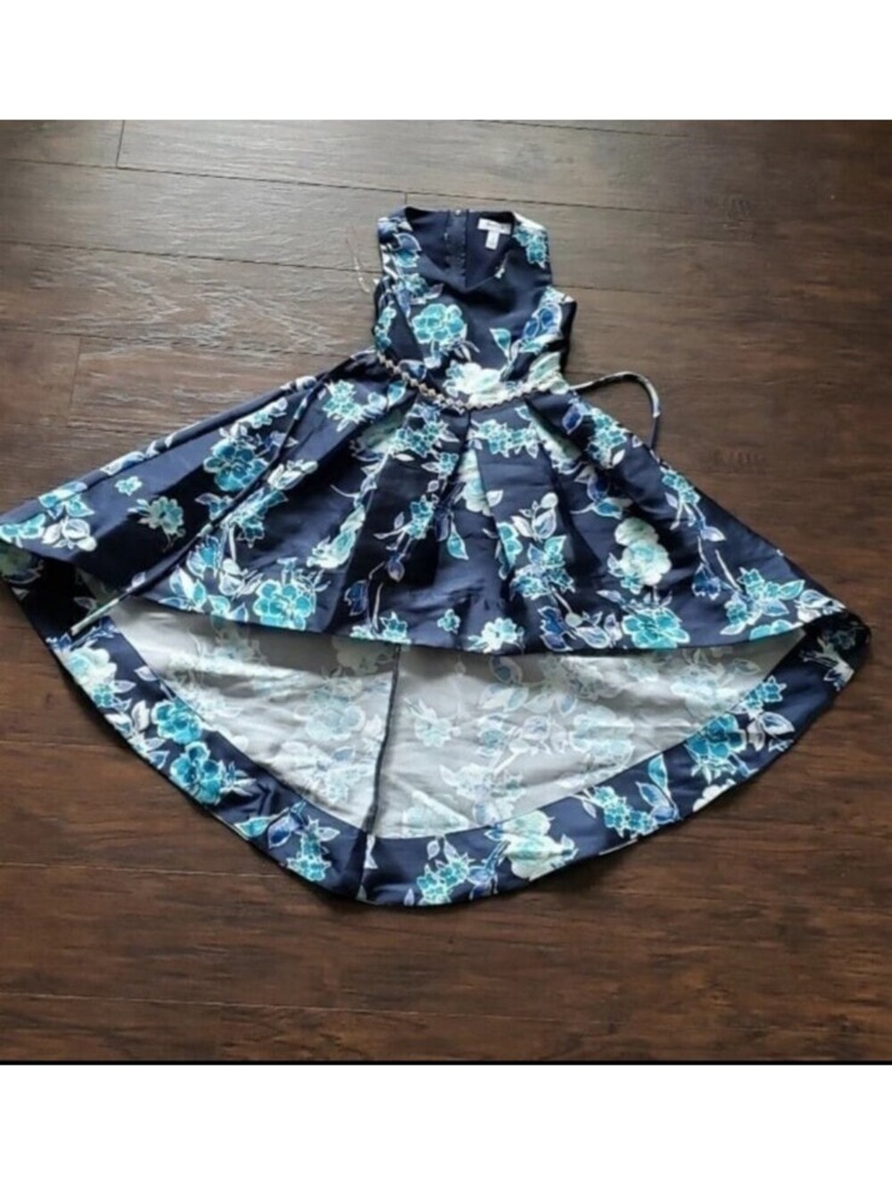 Floral girls dress